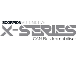 SCORPION AUTOMOTIVE X-SERIES CAN Bus Immobiliser logo